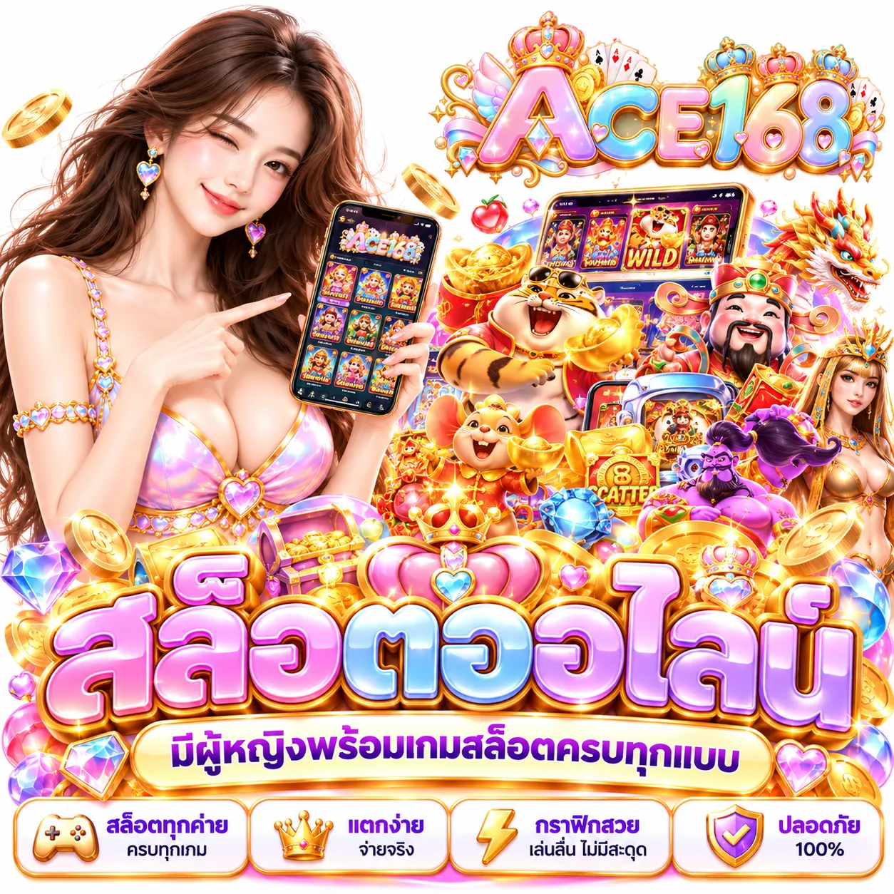 ACE168 - สล็อต